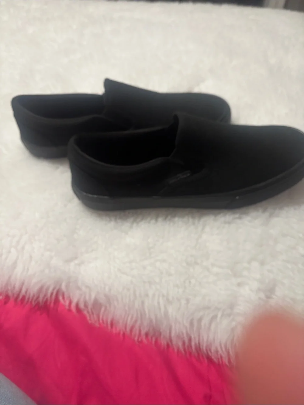 Maui and Sons Black Slip-On Loafers